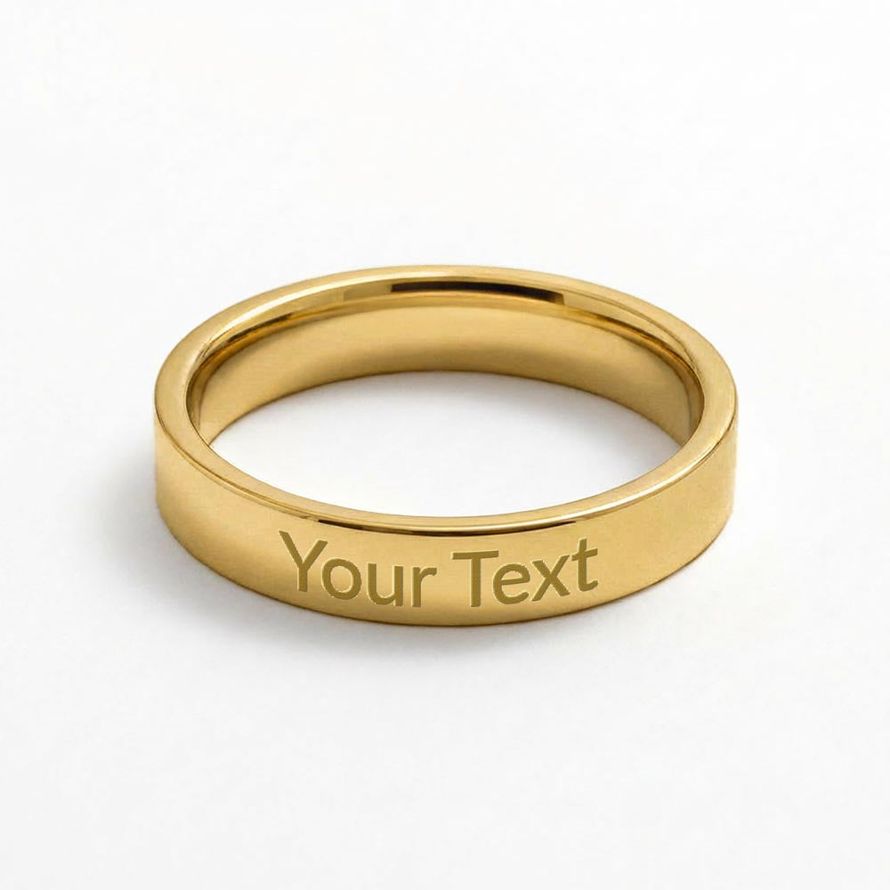 To My Daughter | Engraved Ring