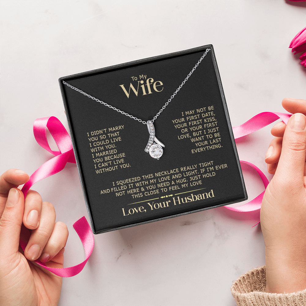 To My Wife | Alluring Beauty Necklace