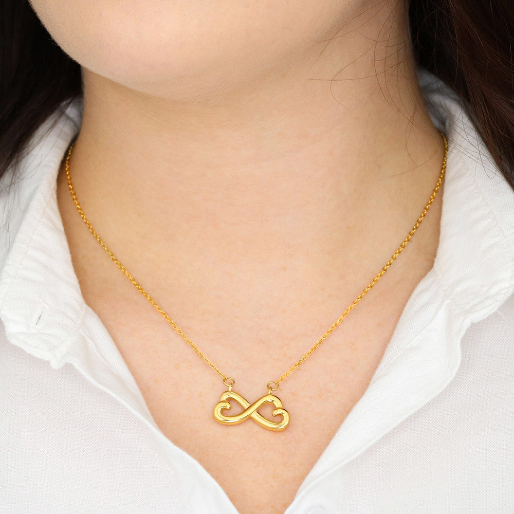 To My Wife I'm So Grateful | Endless Love Necklace