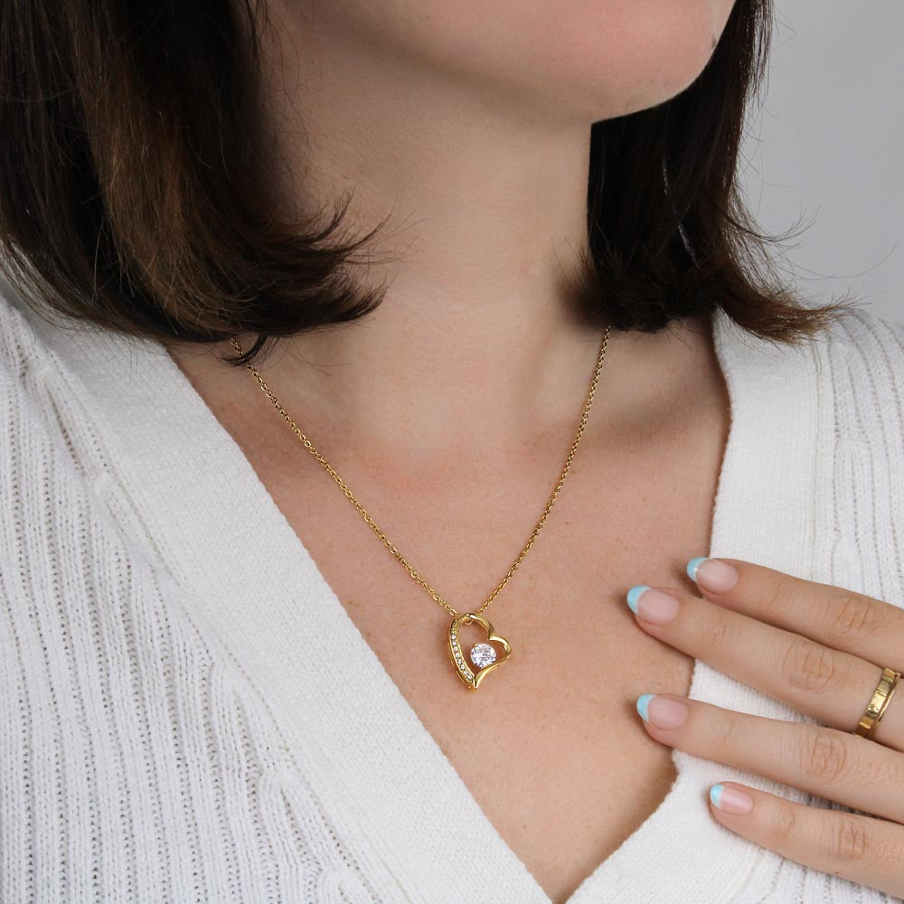 To My Soulmate I love You; Forever & Always | Forever Love Necklace