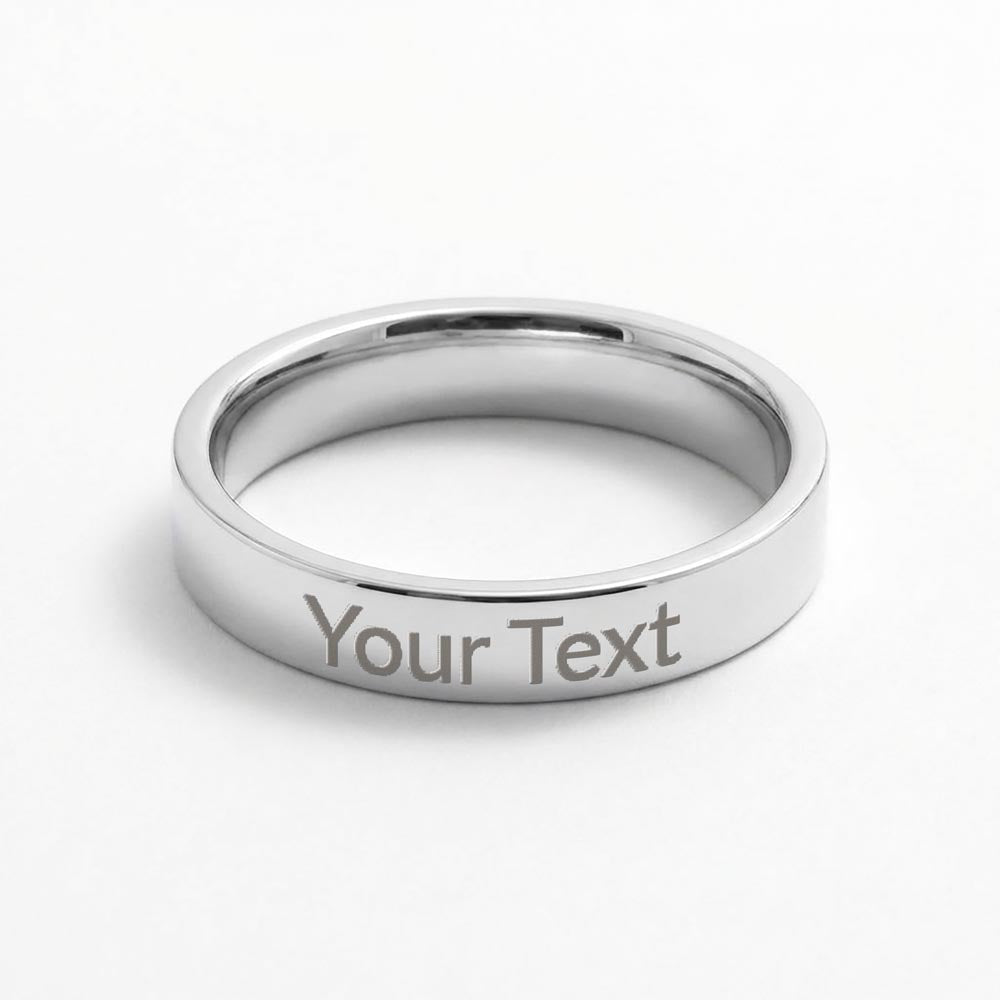 To My Daughter | Engraved Ring