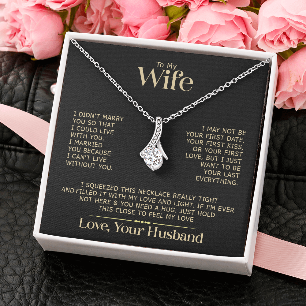 To My Wife | Alluring Beauty Necklace