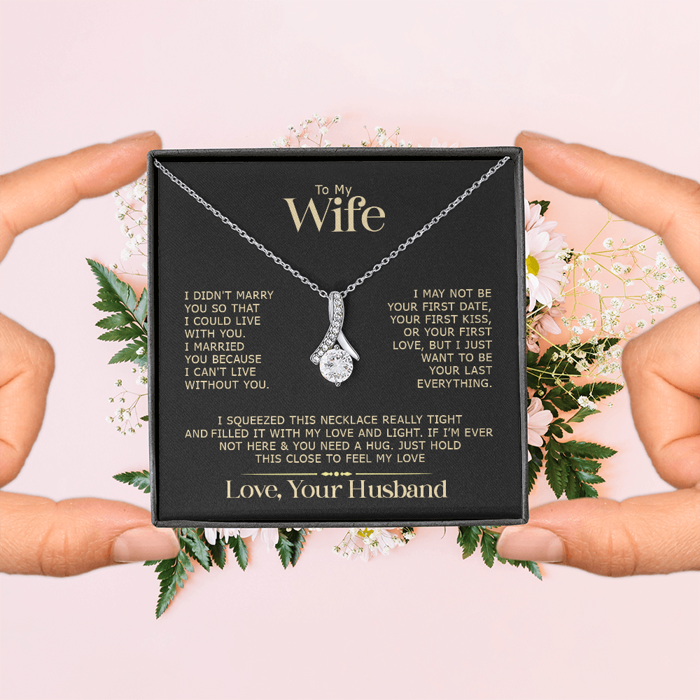 To My Wife | Alluring Beauty Necklace