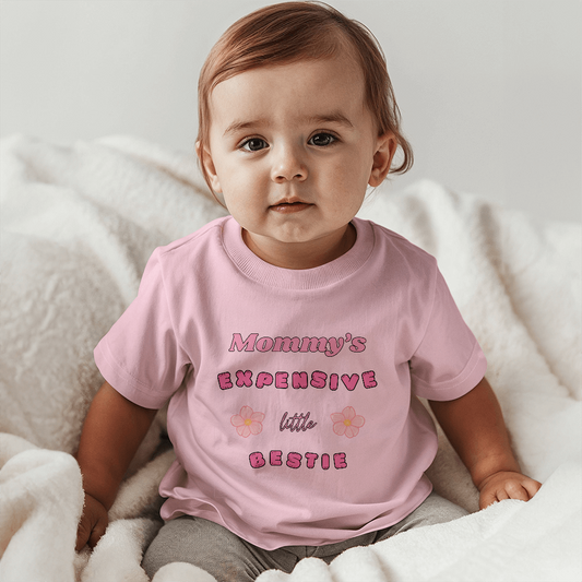 Mommy's Expensive Little Bestie | Baby T-shirt