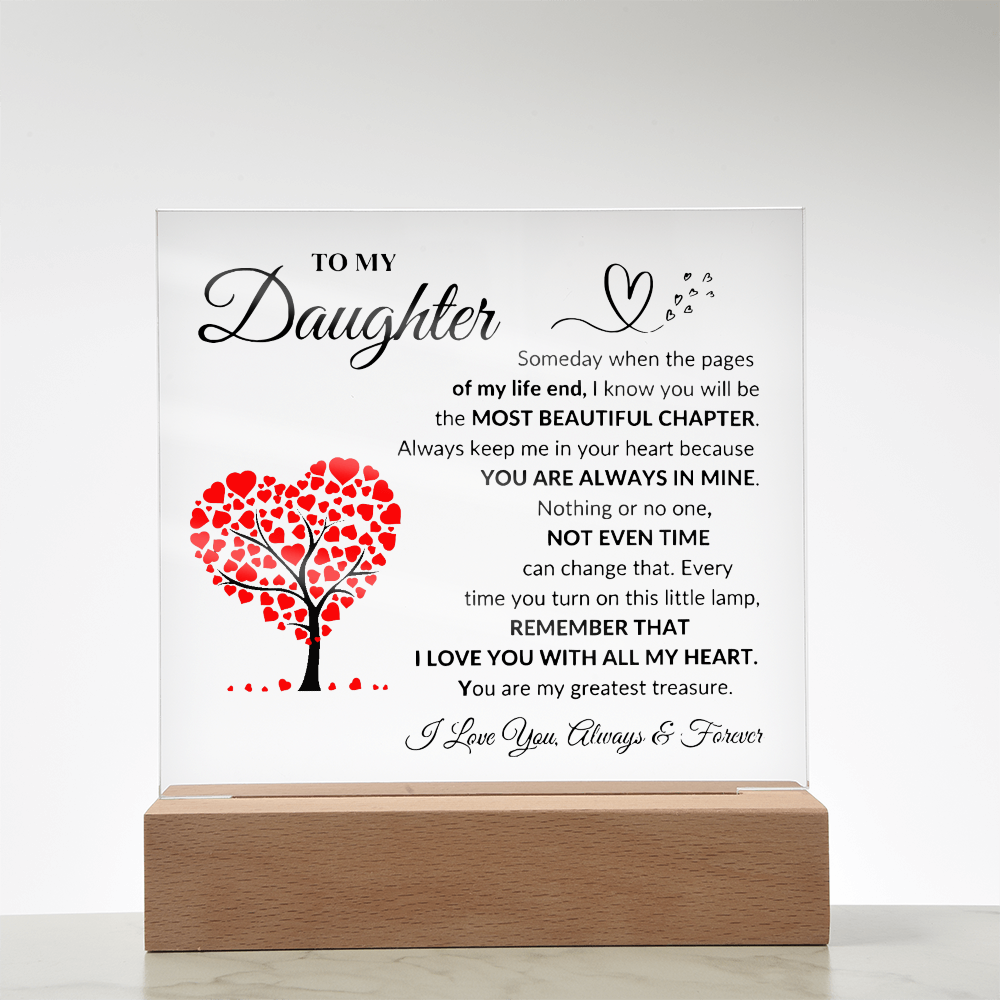 To My Daughter | Classic Tote Bag