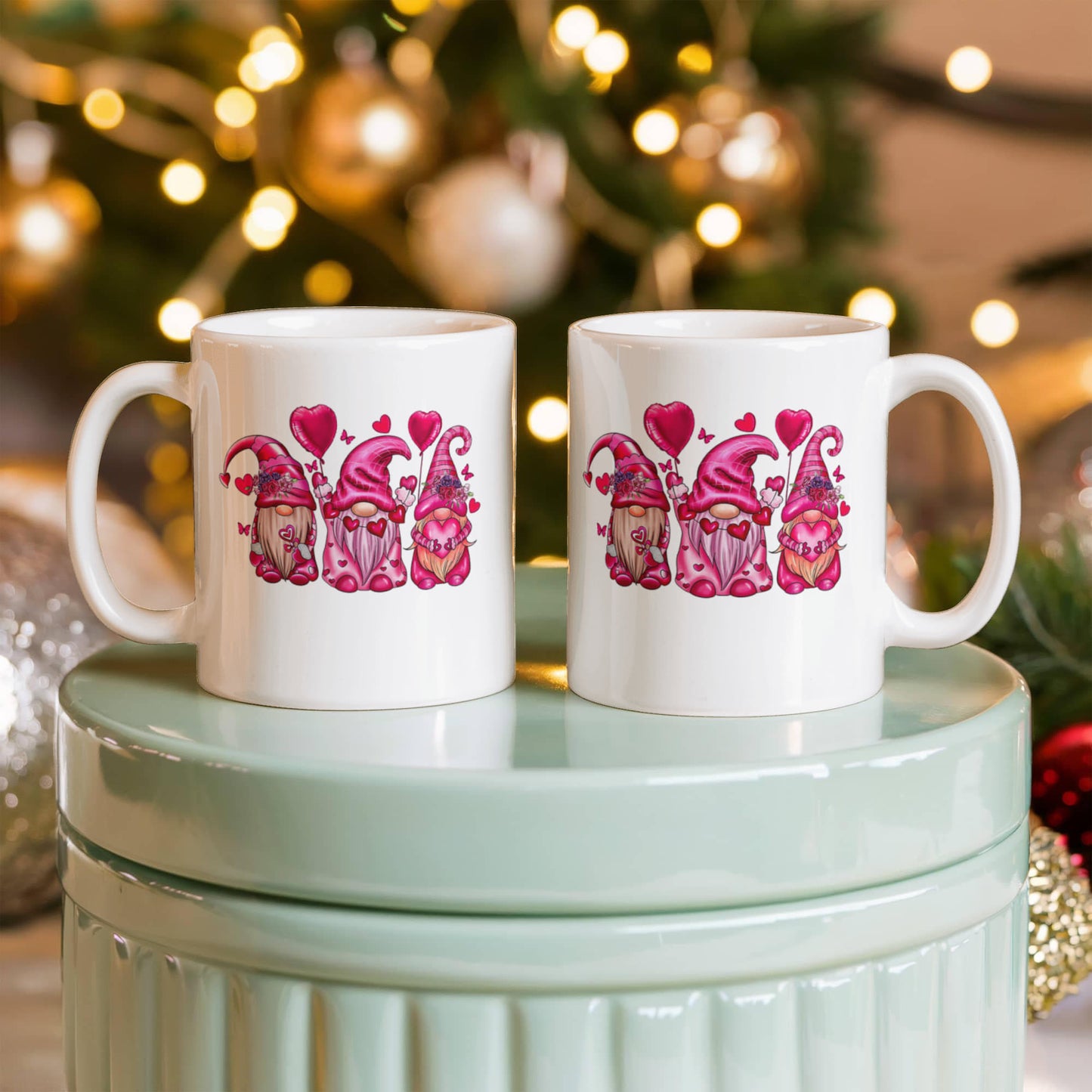 Love Dwarfs | White Ceramic Mug