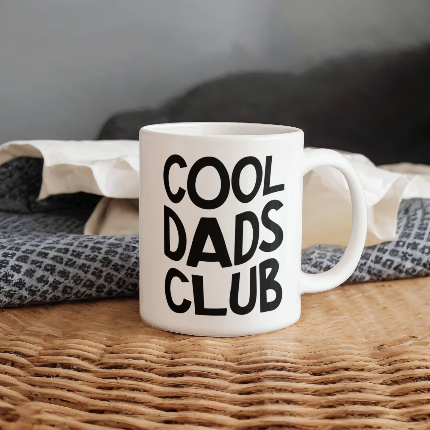 Cool Dads Club | White Ceramic Mug