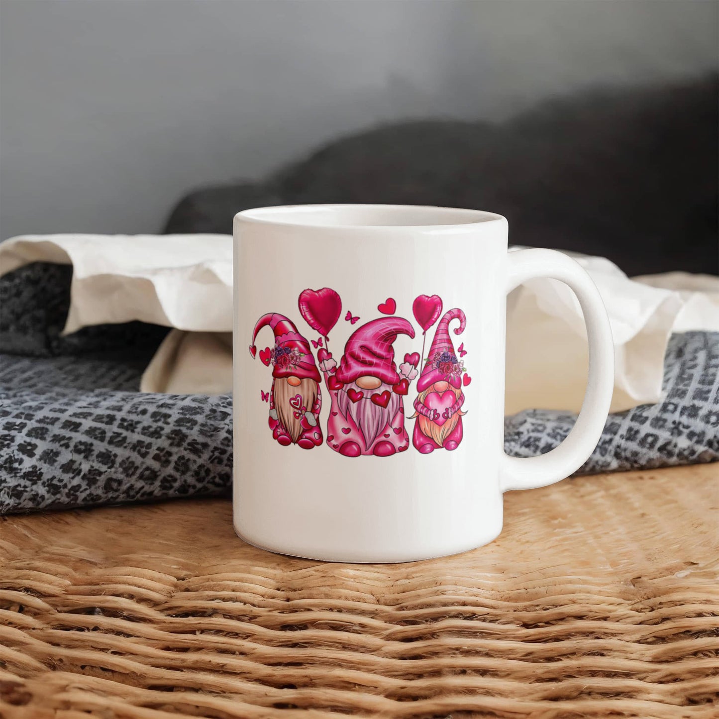 Love Dwarfs | White Ceramic Mug