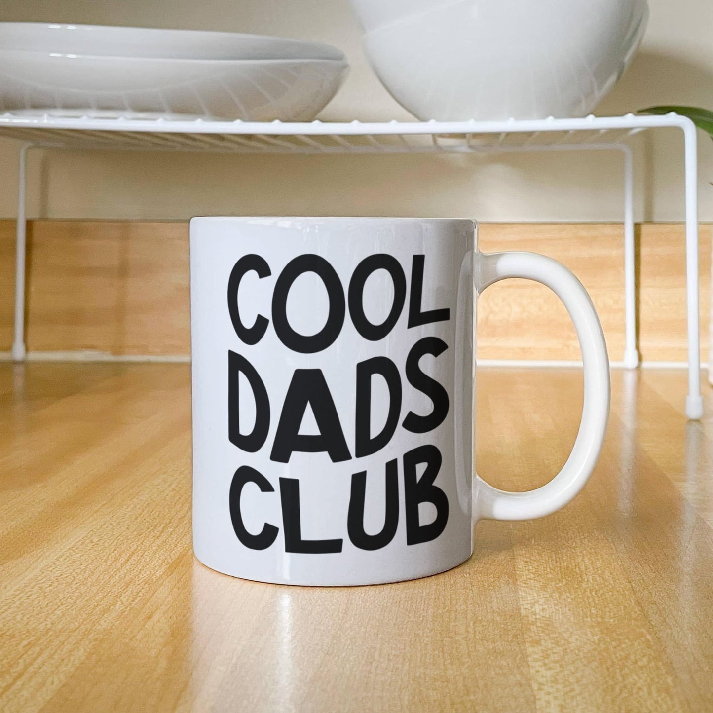 Cool Dads Club | White Ceramic Mug