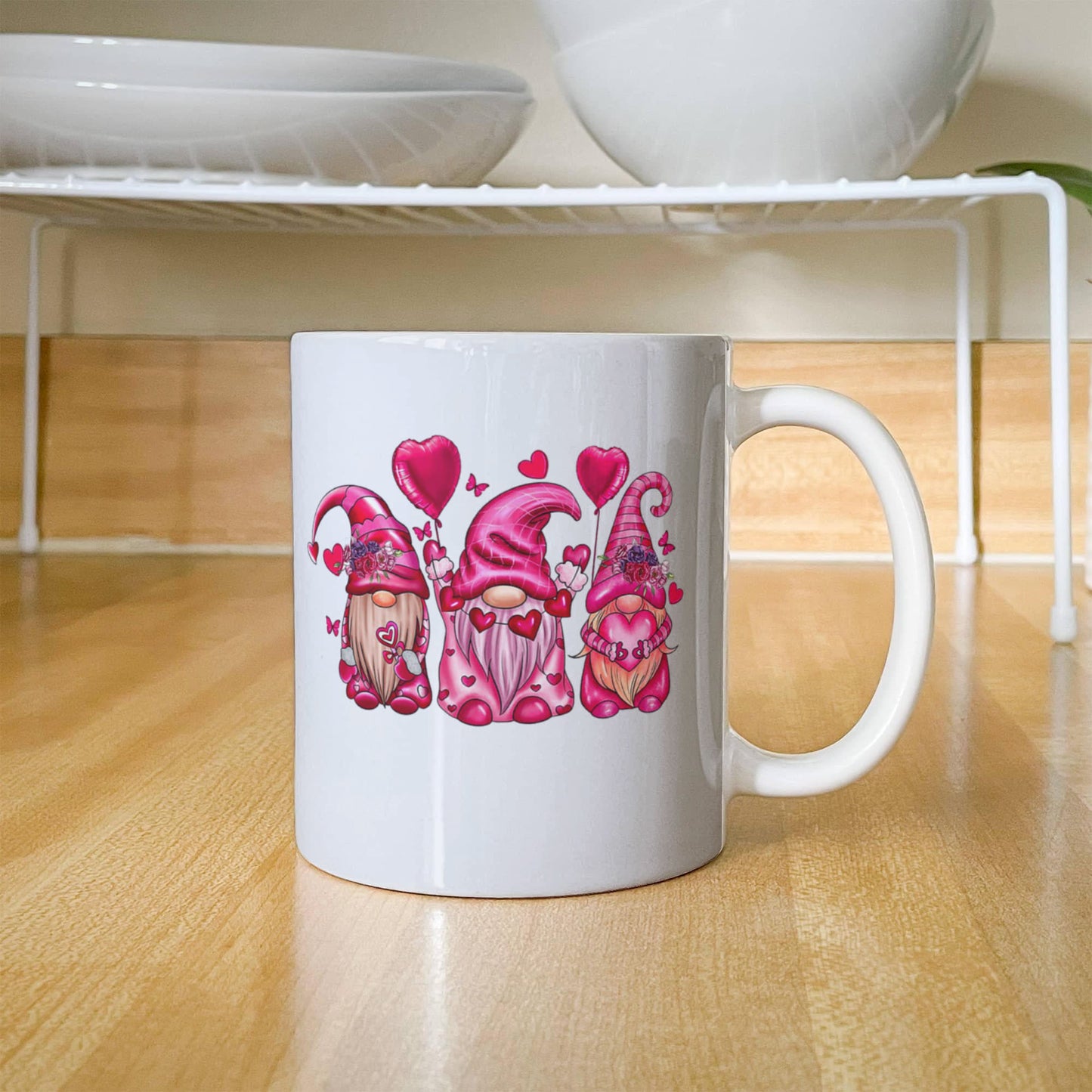 Love Dwarfs | White Ceramic Mug