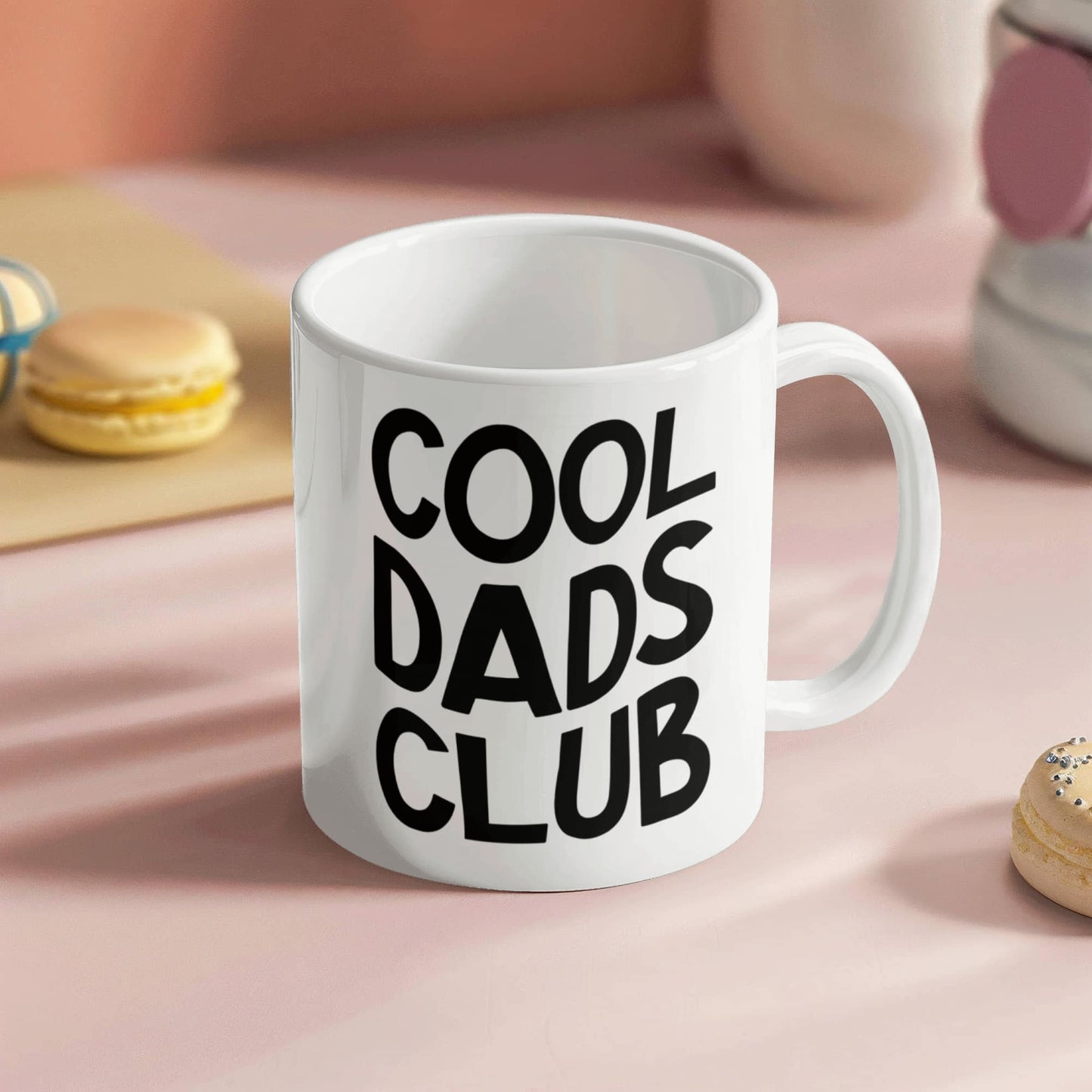 Cool Dads Club | White Ceramic Mug