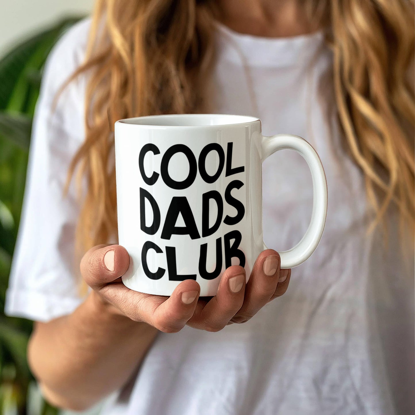 Cool Dads Club | White Ceramic Mug