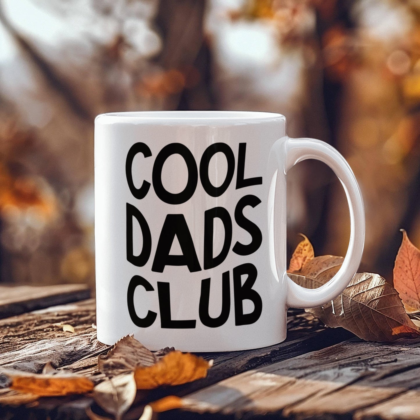 Cool Dads Club | White Ceramic Mug