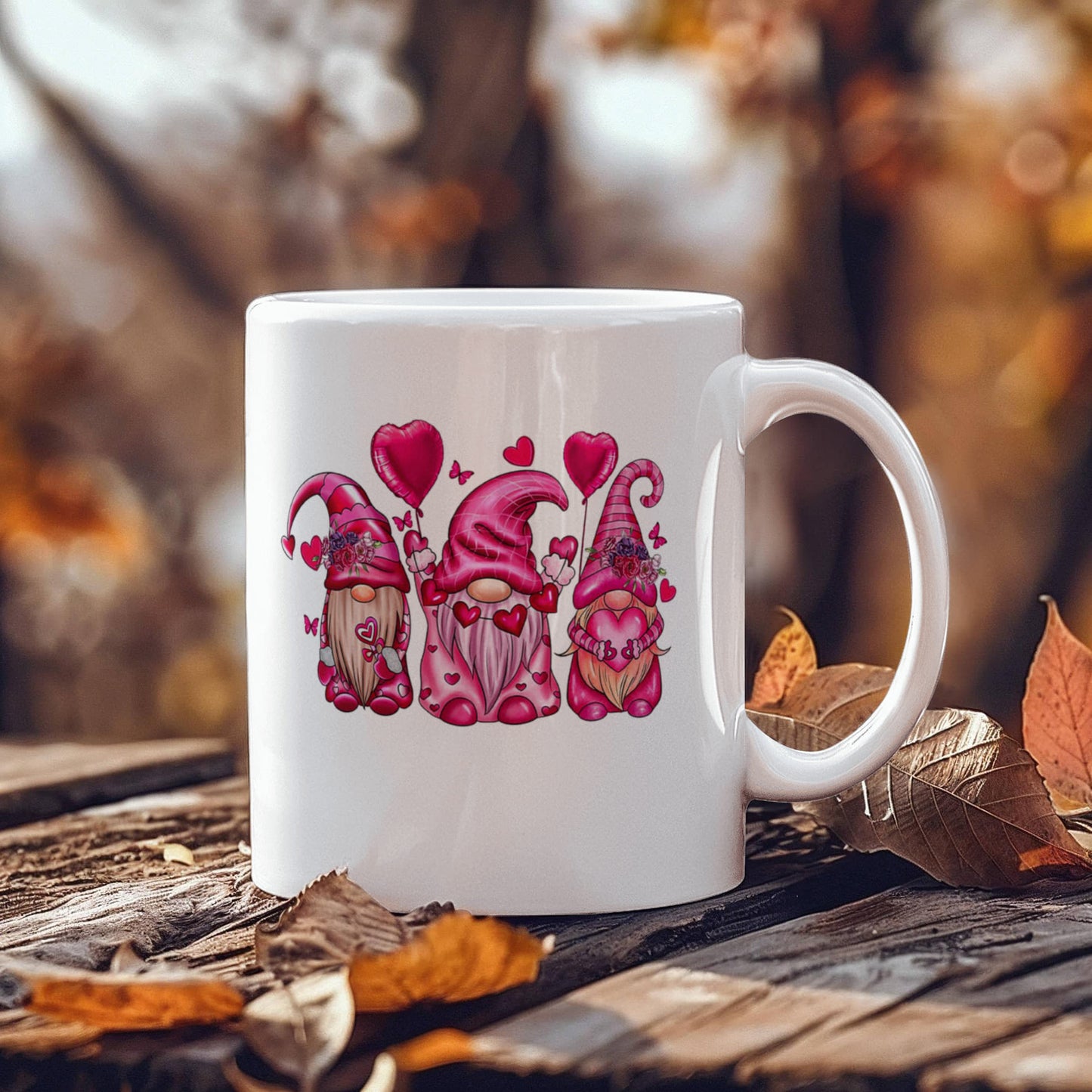 Love Dwarfs | White Ceramic Mug